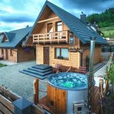 Domek całoroczny z kominkiem (3)