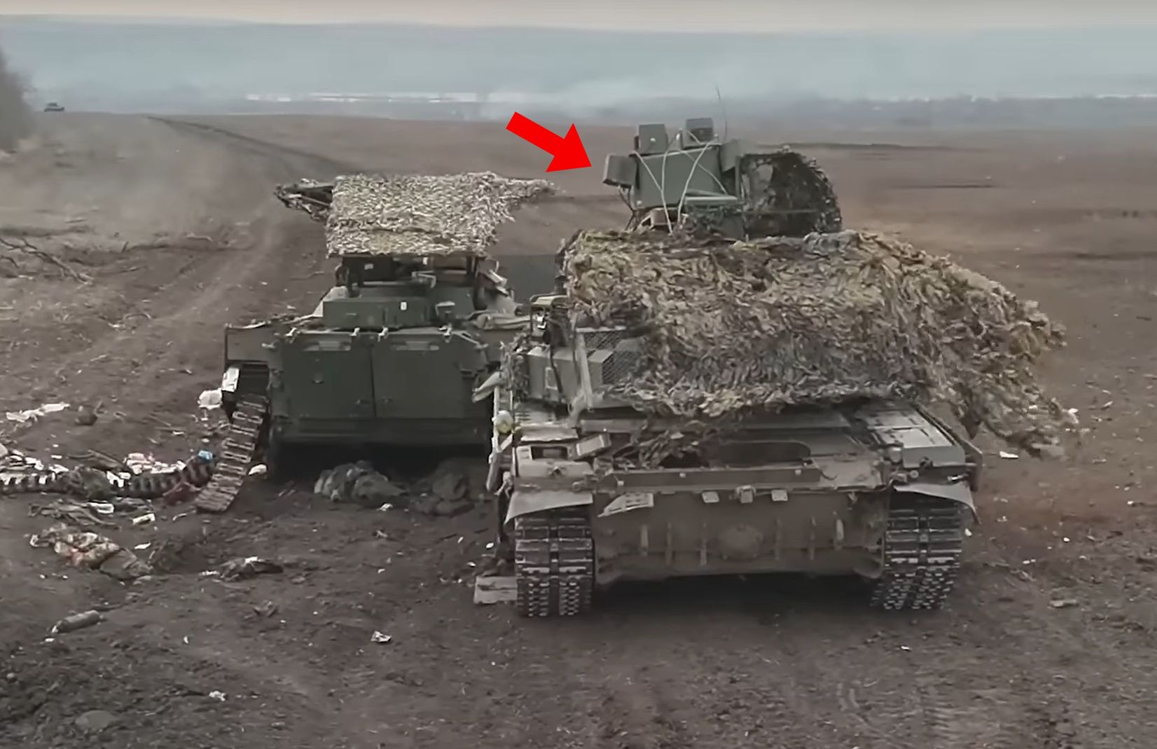 Ukrainian Forces Seize Advanced Russian T-72B3 Tank in Donetsk Clash