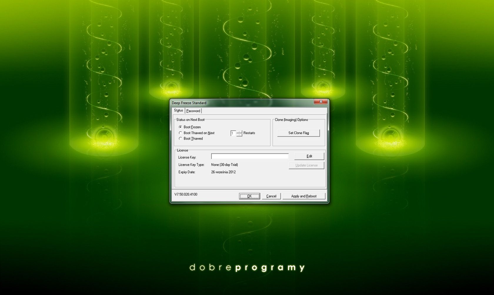 Deep Freeze Standard 8.63.020.5634 dobreprogramy