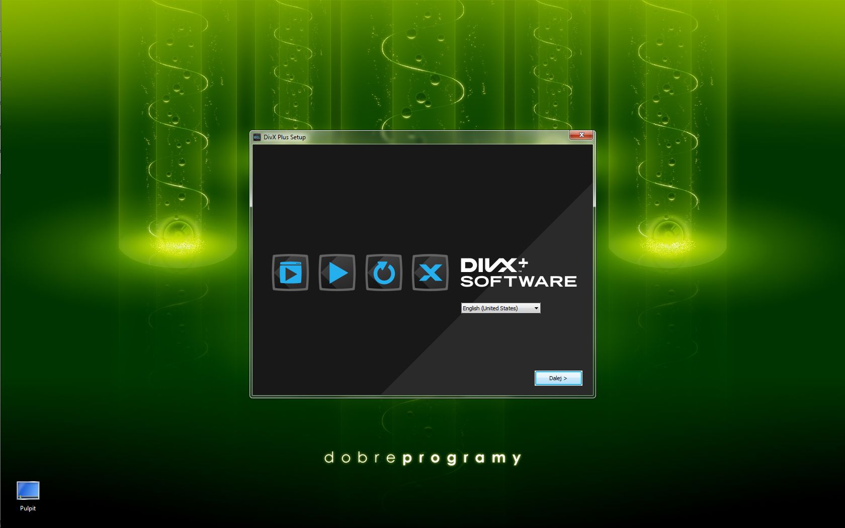 instal DivX Pro 10.10.0