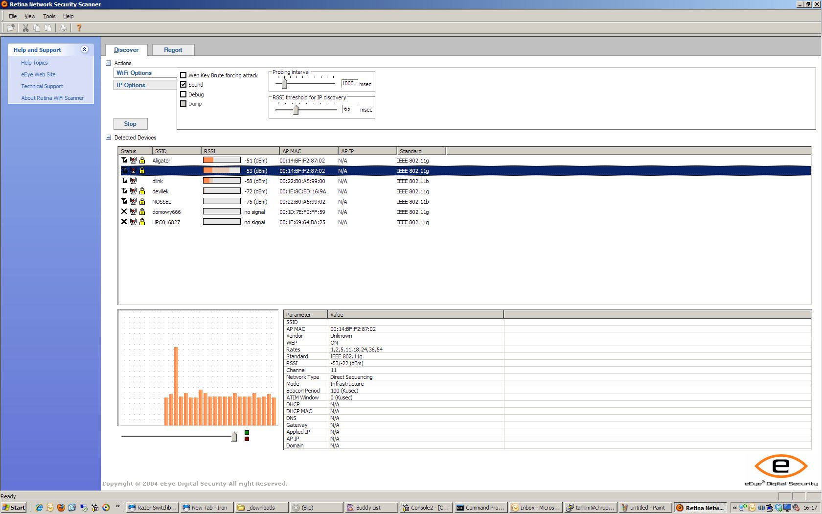 Retina WiFi Network Security Scanner 1.0.3.40 dobreprogramy