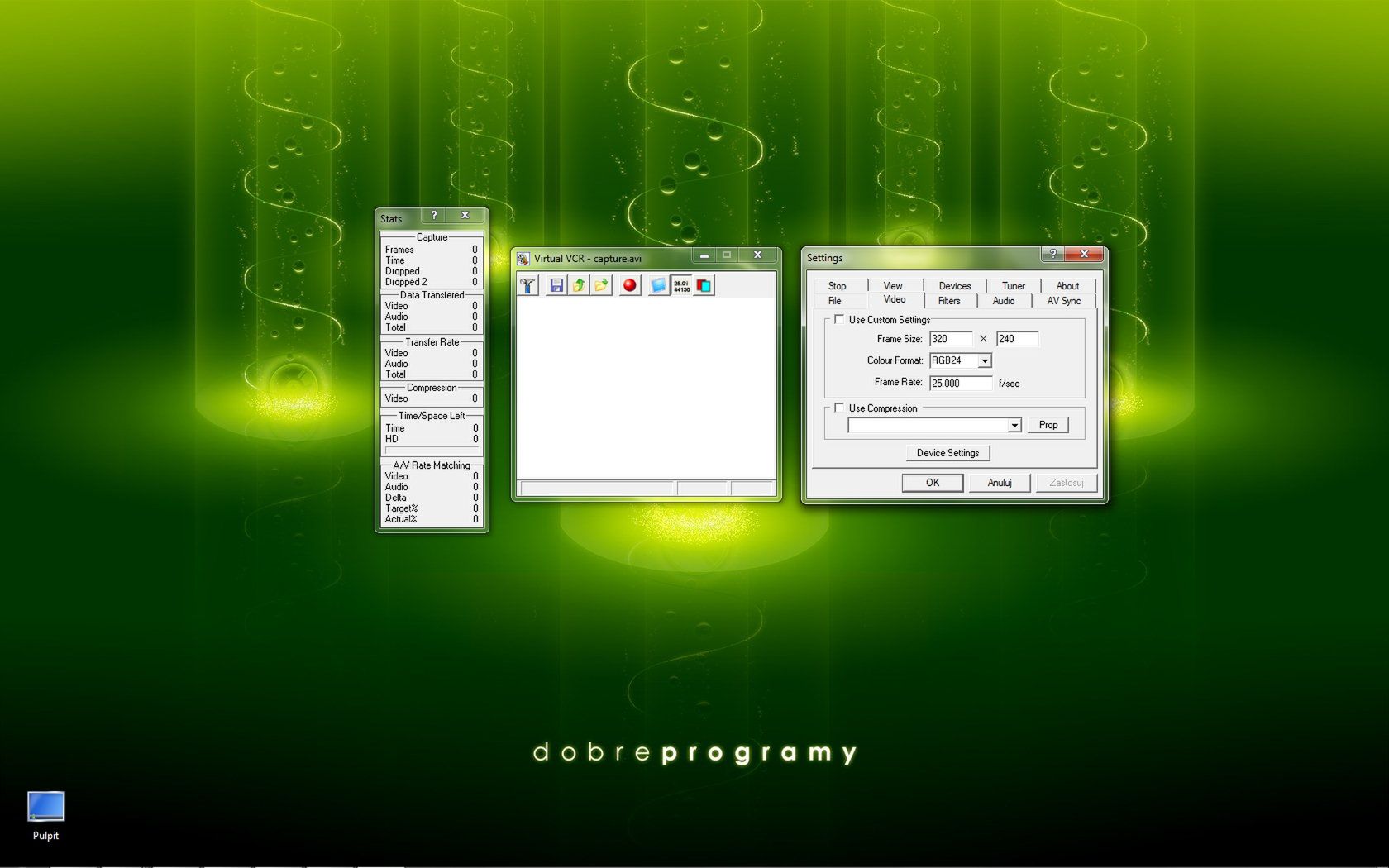Virtual VCR 2.6.9 dobreprogramy