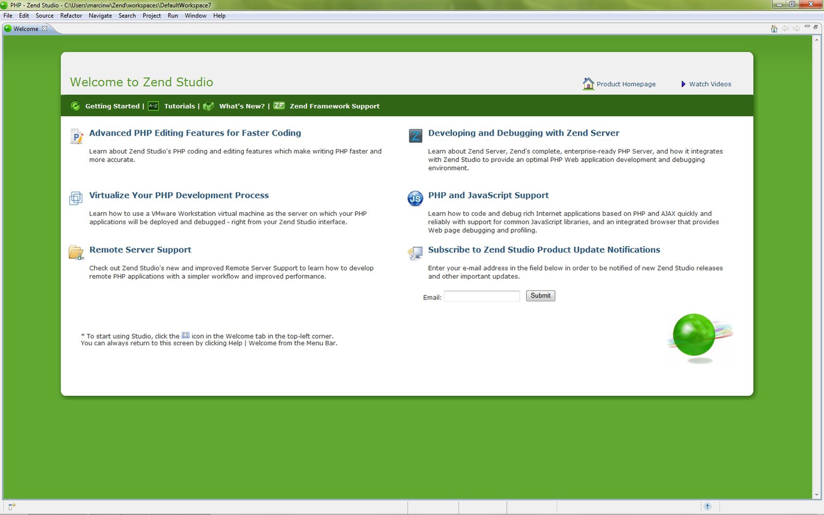 zend studio 6.1 download