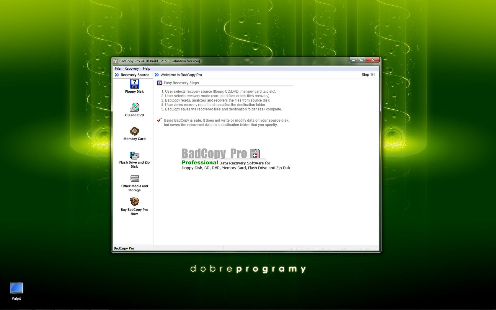 is there something like badcopy pro for windows 10 is there something like badcopy pro for windows 10