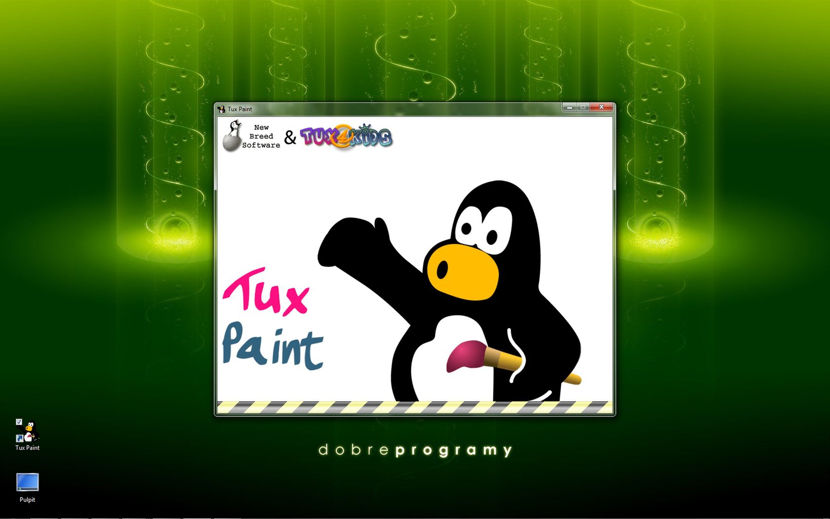 tux paint software free download for windows xp