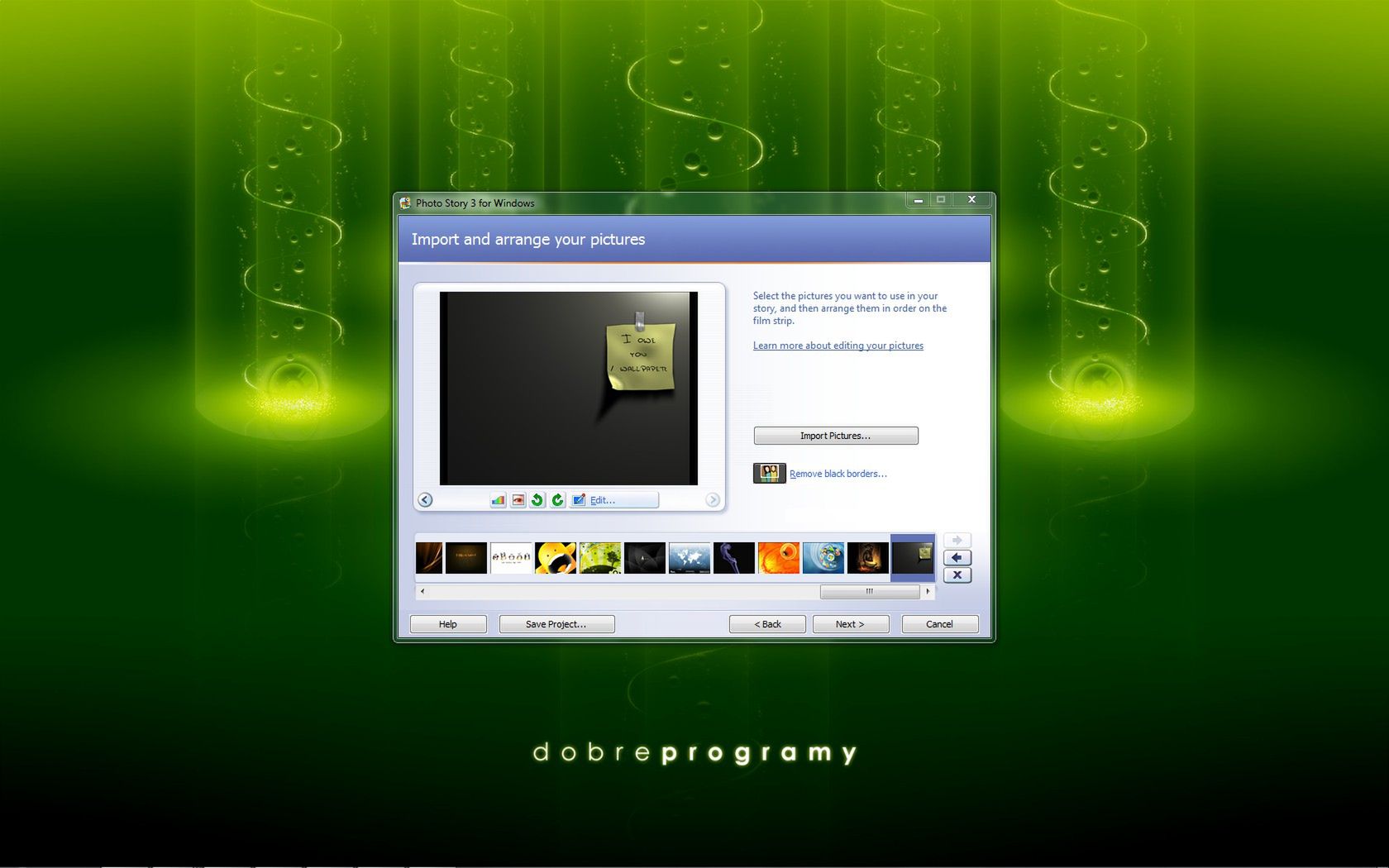 download photostory 3 for windows 7
