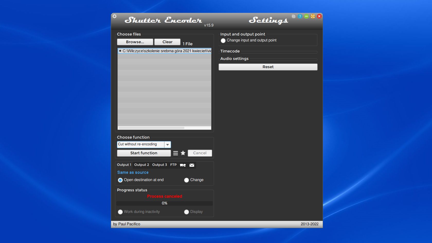 Shutter Encoder 18.5 dobreprogramy