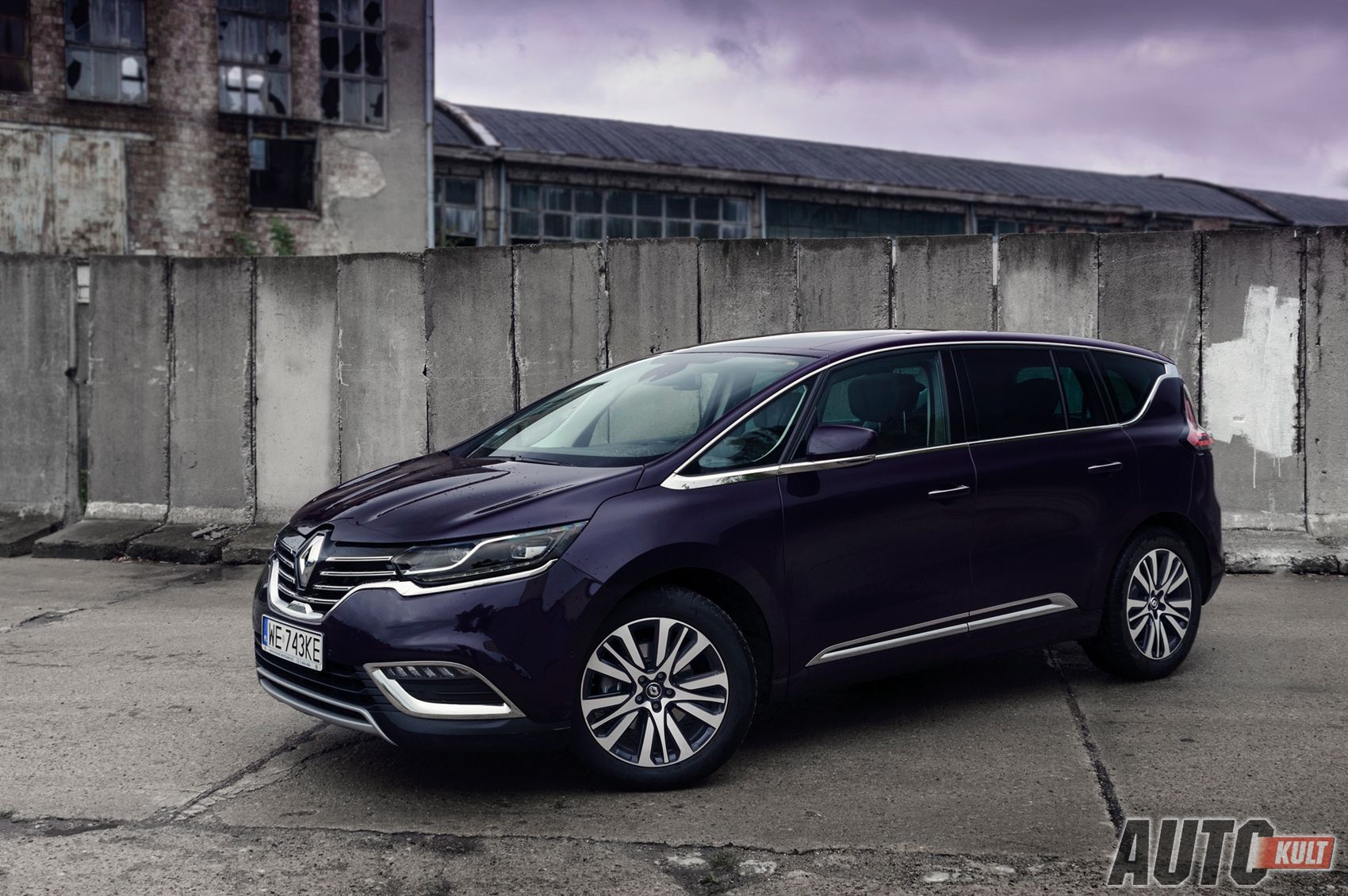 Renault Espace 1.6 TCe 200 EDC Initiale Paris - test, opinia, spalanie ...