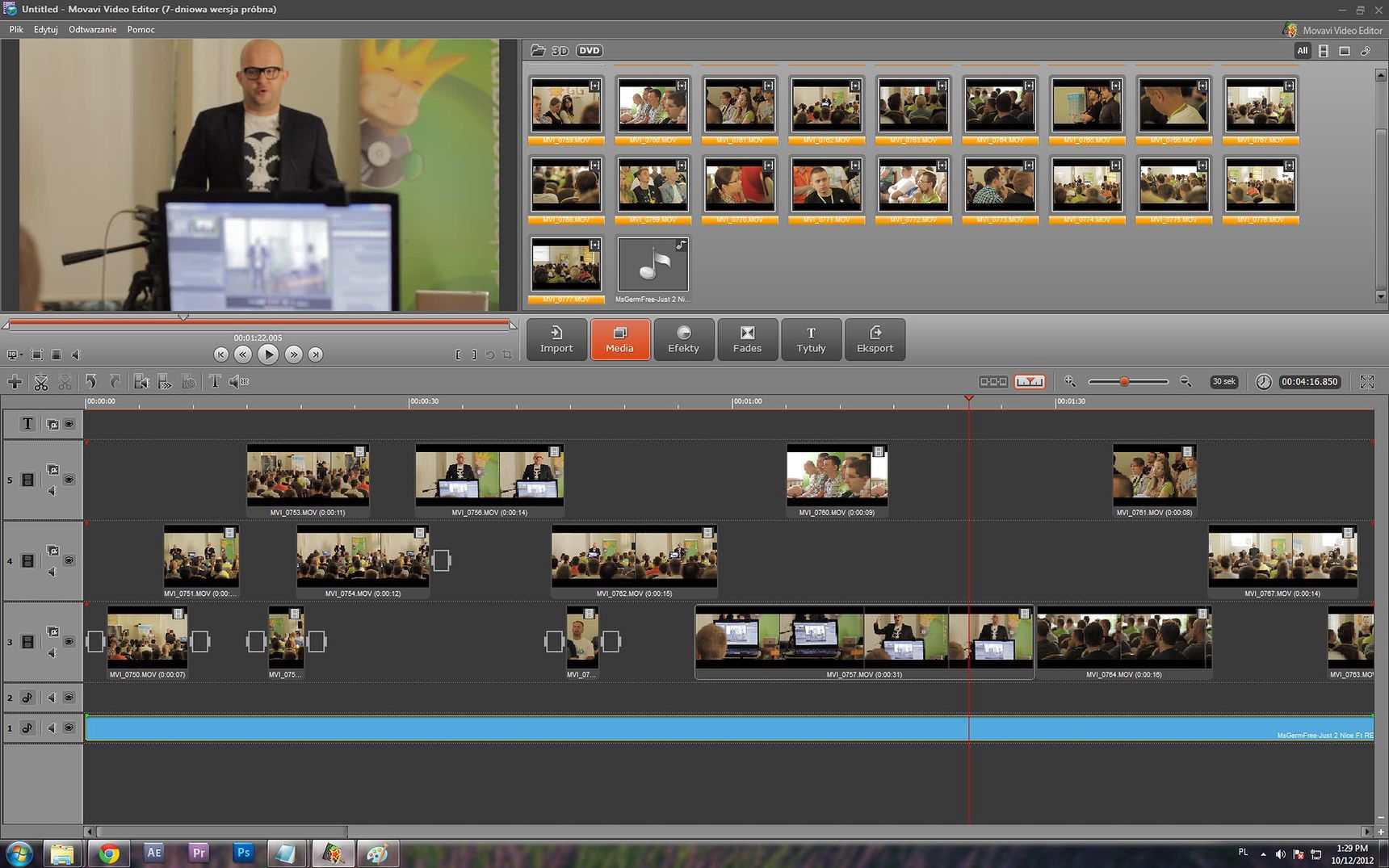 Movavi Video Editor 2022 22.4.1 (macOS) dobreprogramy