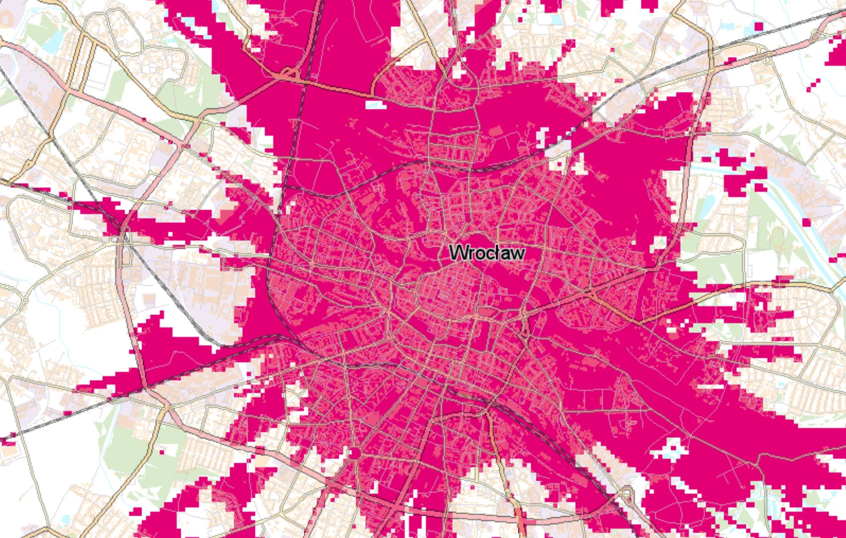 TMobile rozbudowuje sieć 5G. Są nowe mapy zasięgu