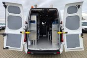Ford Transit Custom L2H2 Zabudowa Warsztatowa