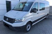 Volkswagen Crafter Zabudowa brygadowa