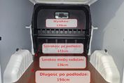 Ford Transit Custom L2H1 Zabudowa Brygadowa