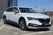Skoda Superb 2.0 TDI 4x4 Scout DSG