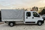 Peugeot Boxer Zabudowa Brygadowa + Skrzynia z plandeką