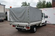 Peugeot Boxer L3 Doka + Plandeka