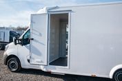 Renault Master L3 Zabudowa Wystawowa Przeszklona