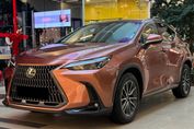 Lexus NX 350h Prestige 2.5 Hybrid