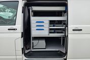 Volkswagen Transporter TDI L2H1 Zabudowa Warsztatowa