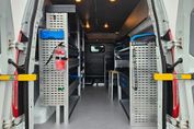 Ford Transit Custom L2H2 Zabudowa Warsztatowa