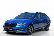 Skoda Superb 2.0 Tdi Scr 4X4 Sportline Dsg