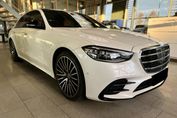 Mercedes Klasa S 450 d 4-Matic L AMG Line