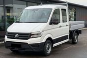 Volkswagen Crafter Zabudowa Brygadowa + Wywrotka