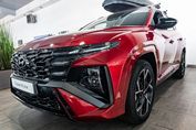 Hyundai Tucson 1.6 T-GDi N-Line Plus 4WD DCT
