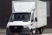 Mercedes Sprinter 314 Kontener + Winda