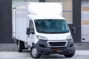 Peugeot Boxer Kontener 8EP + Winda
