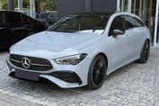 Mercedes CLA 250 4-Matic AMG Line Shooting Brake