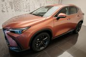 Lexus NX 350h Prestige 2.5 Hybrid AWD