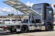 Mercedes Actros L 4x2 ProCabin-Giga Autotransporter LUGGI