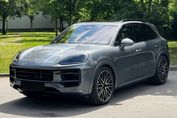 Porsche Cayenne S E-Hybrid Black Edition