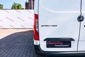 Mercedes Sprinter Długi Zabudowa Brygadowa 316 CDI