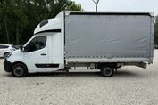 Opel Movano Plandeka