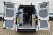 Ford Transit Custom L2H2 Zabudowa Warsztatowa