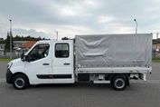 Renault Master Zabudowa Brygadowa + Skrzynia z plandeką