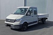 Volkswagen Crafter Zabdudowa Brygadowa + Skrzynia