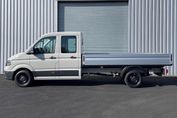 Volkswagen Crafter Zabdudowa Brygadowa + Skrzynia