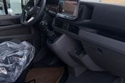 Volkswagen Crafter Zabudowa Brygadowa + Wywrotka
