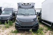 Iveco Daily 50C18HA8Z Kontener z Agregatem  + Winda
