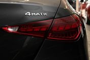 Mercedes Klasa C 220 d 4-Matic AMG