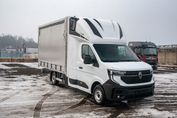 Renault Master L3 Zabudowa 8EP + Tył spanie