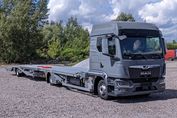MAN TGL 12.250 4x2 Autotransporter
