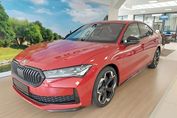 Skoda Superb Sportline 2.0 TSI DSG
