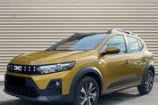 Dacia Sandero Stepway Expression aut 1.2 Eco-G LPG