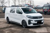 Opel Vivaro XL L2H1 EAT8 Zabudowa Brygadowa