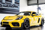 Porsche Cayman 718 Cayman GPF GT4 RS PDK