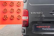 Opel Vivaro Extra Long L2H1 Zabudowa Brygadowa